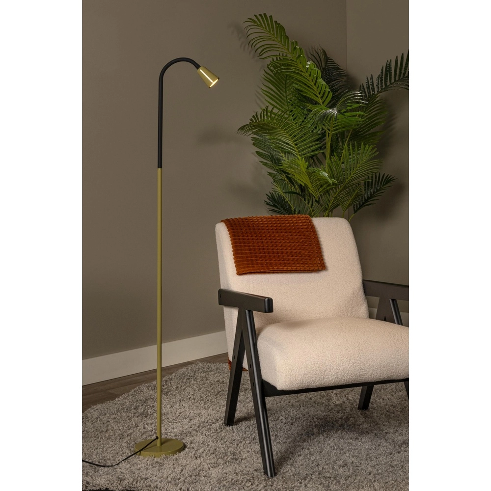 Lampe de lecture Jasper Vert Lucide 5411212650337