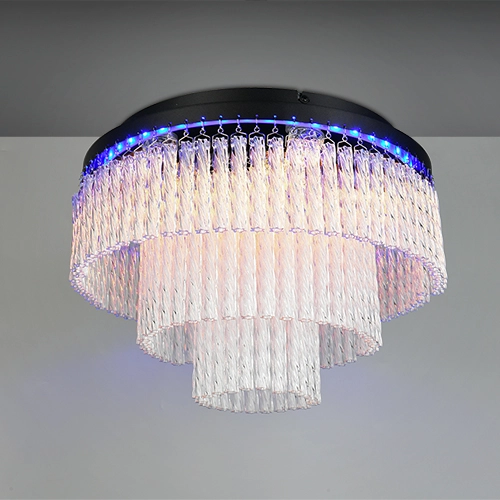 Lampe de plafond à design Vono Noir Trio 4017807682236