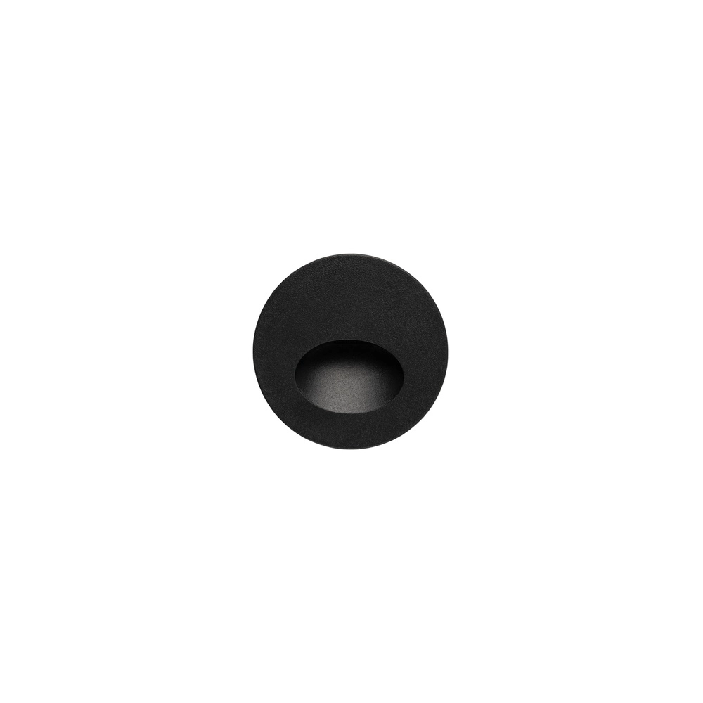 Lumière en retrait Ava Led noir Ø 7cm