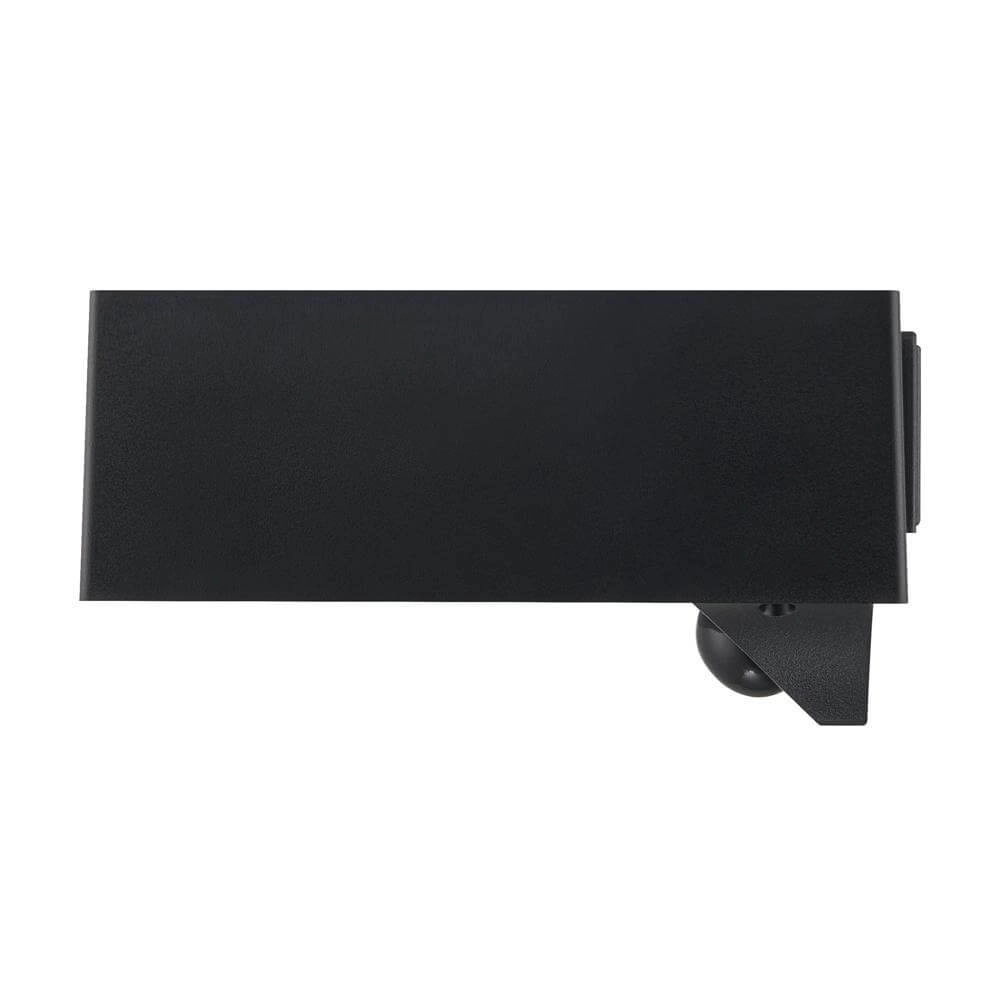 Applique solaire Monay rectangle noir Nordlux 5704924023538