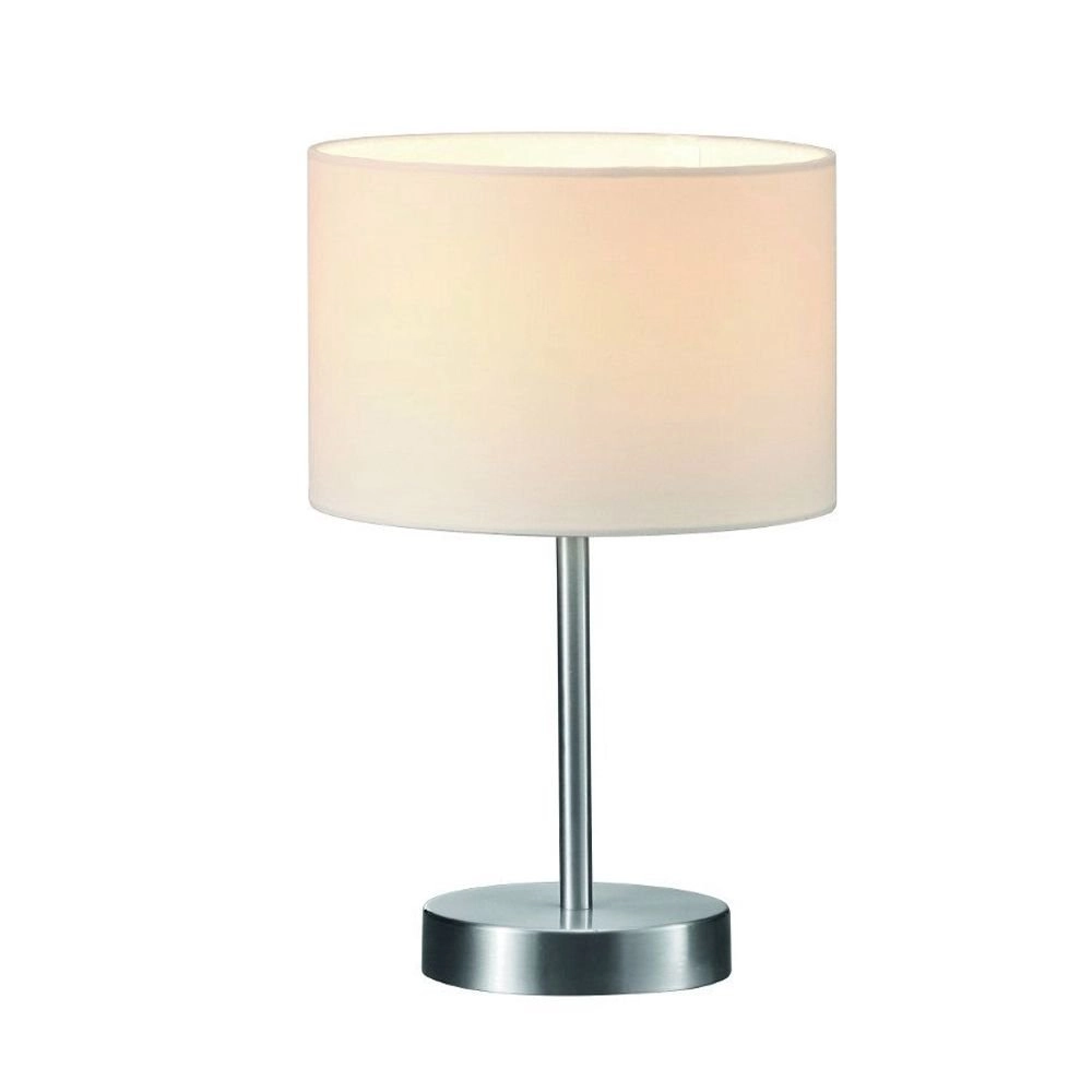 Lampe de table abat-jour Series 4611 avec abat-jour blanc 20cm