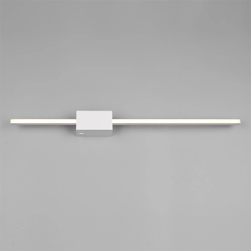 Lampe murale moderne Cassino blanc 70,5 cm Trio 4017807683257