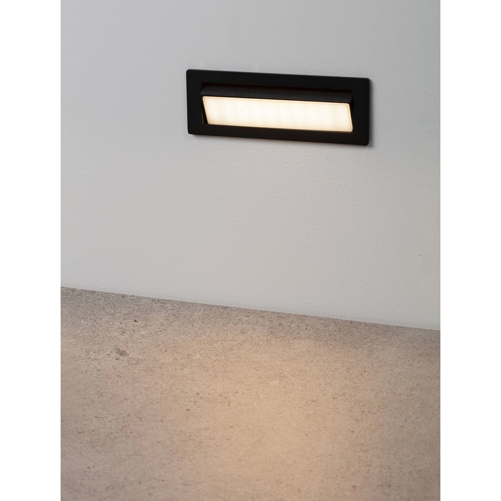 Luminaire encastré noir Echo Orientable Lyora 5212017453556