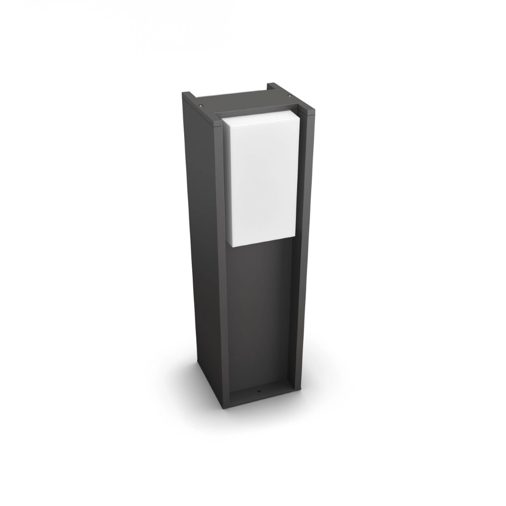 Lampe d'extérieur sur pied Hue Turaco 40 cm anthracite Philips 8718696154472