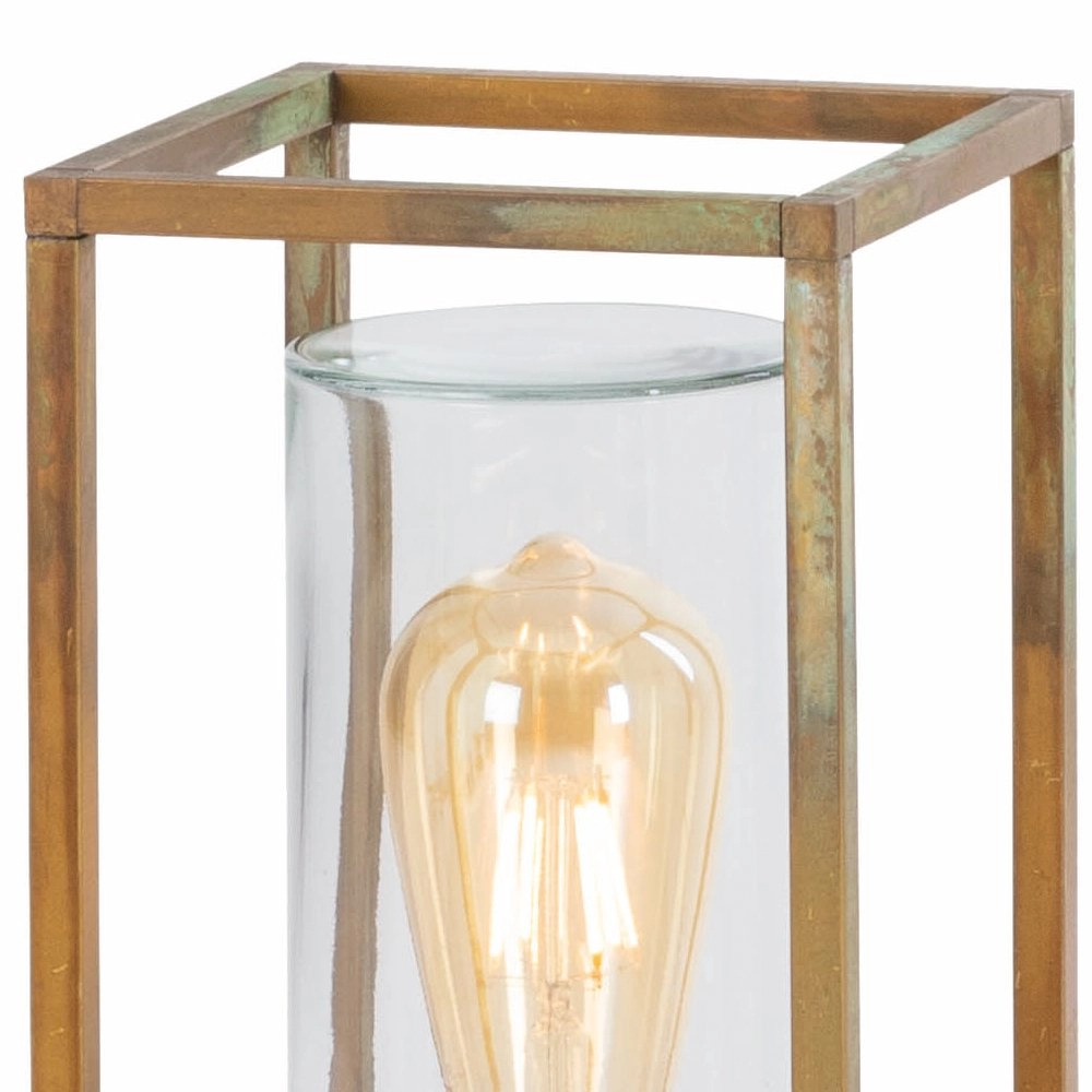 Lampe sur pied en laiton Maritiem Franssen 8021035013201