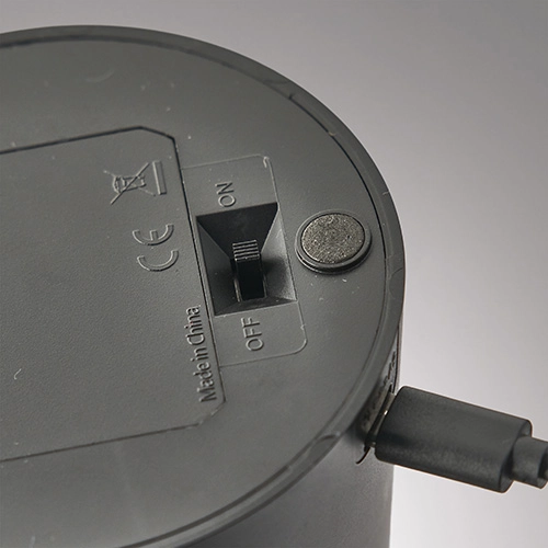 Lampe de table Cirrus Noir Trio 4017807681161