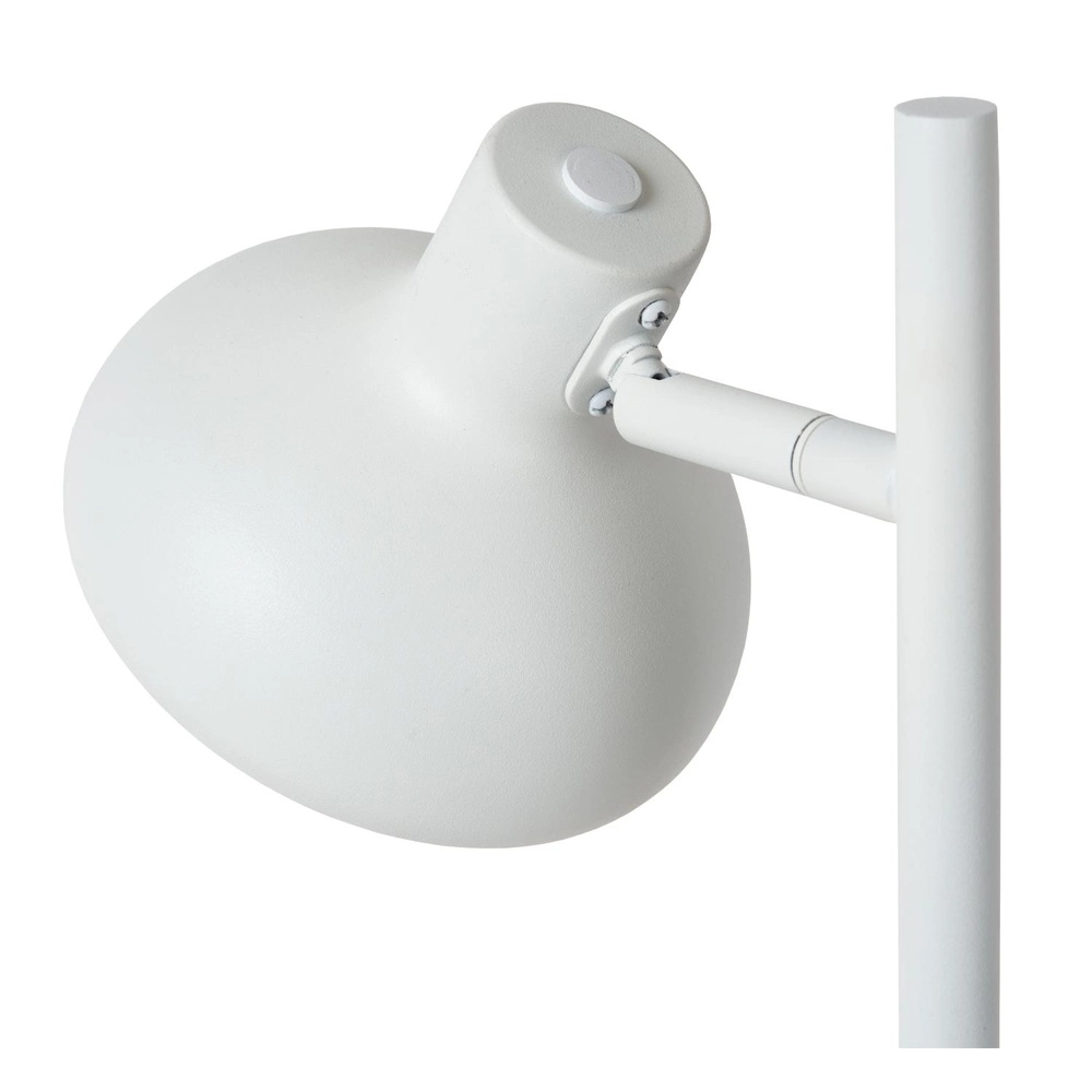 Lampe de bureau Sensas design blanc GU10 ES111 Lucide 5411212303295