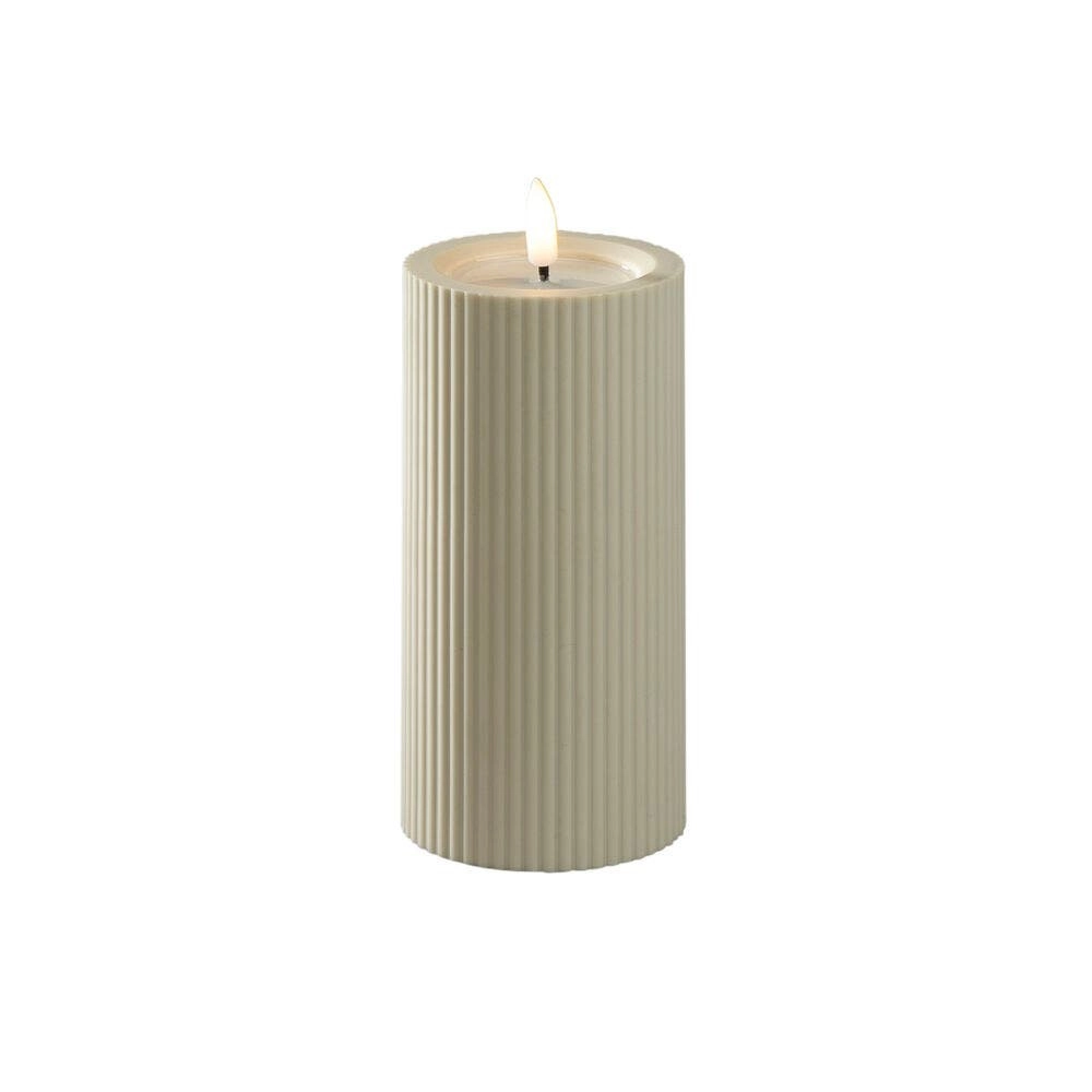 Lampe à bougie Cand Sur batterie 15cm