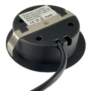 Spot LED - 3W - 3000K noir Vtac 8717692013608