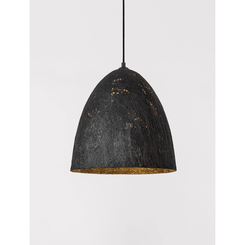 Suspension Solis noir Ø 36cm Lyora 5212017477828