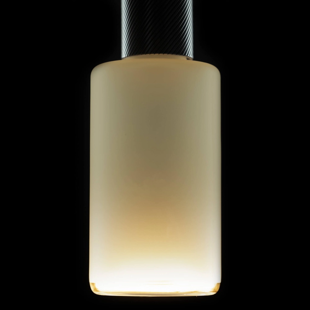 Source lumineuse de conception Floating fumée - 4,5W - E27 - 300 lm - 2200K - Ø 9 cm