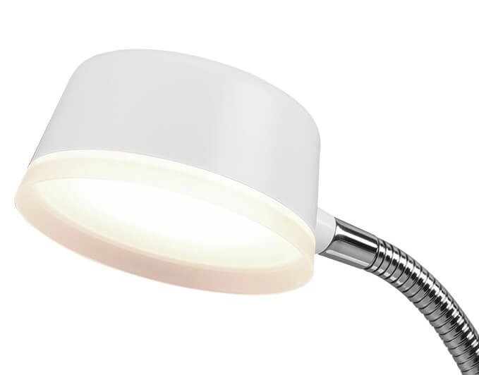 Lampe de bureau LED Kiko blanc Trio 4017807480955