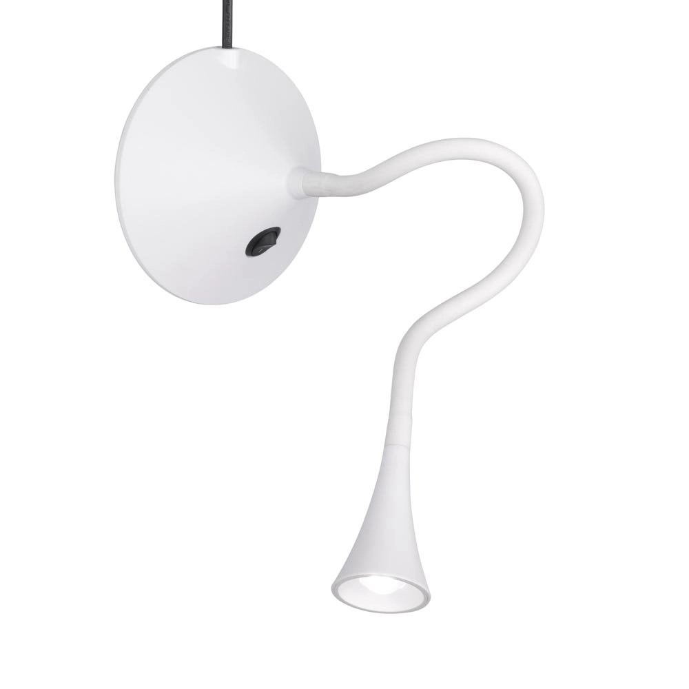 Lampe de lecture led Viper blanc