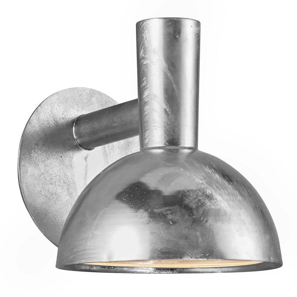 Applique murale gris zinc Arki Conception vers le bas Applique murale gris zinc Arki Conception vers le bas