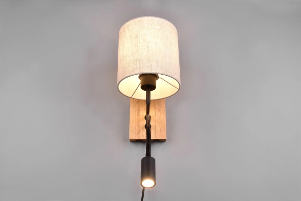Applique rurale Nilam capot rond Trio 4017807567960