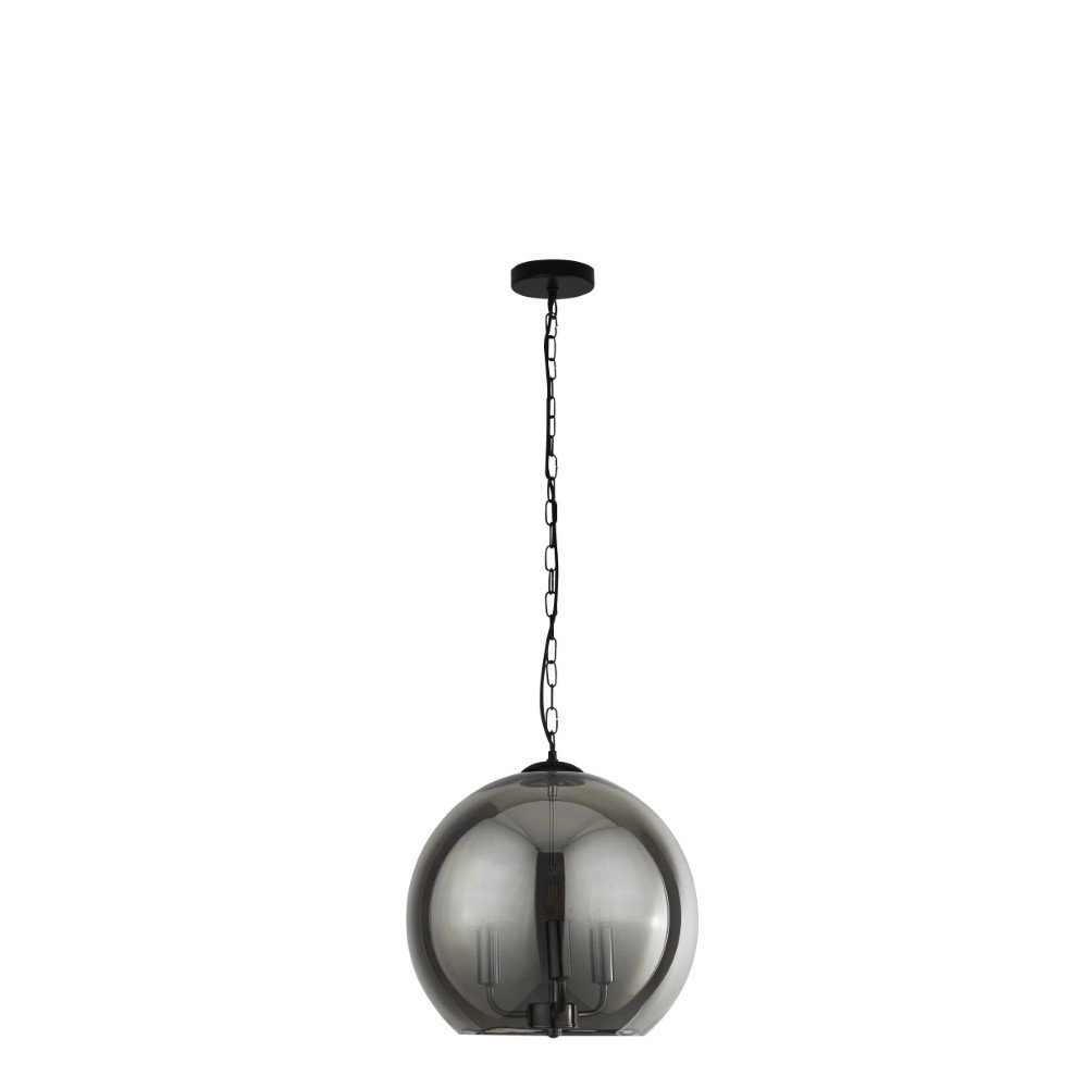 Lampe suspension en verre Sphere Ø 35 cm Searchlight 5053423167459