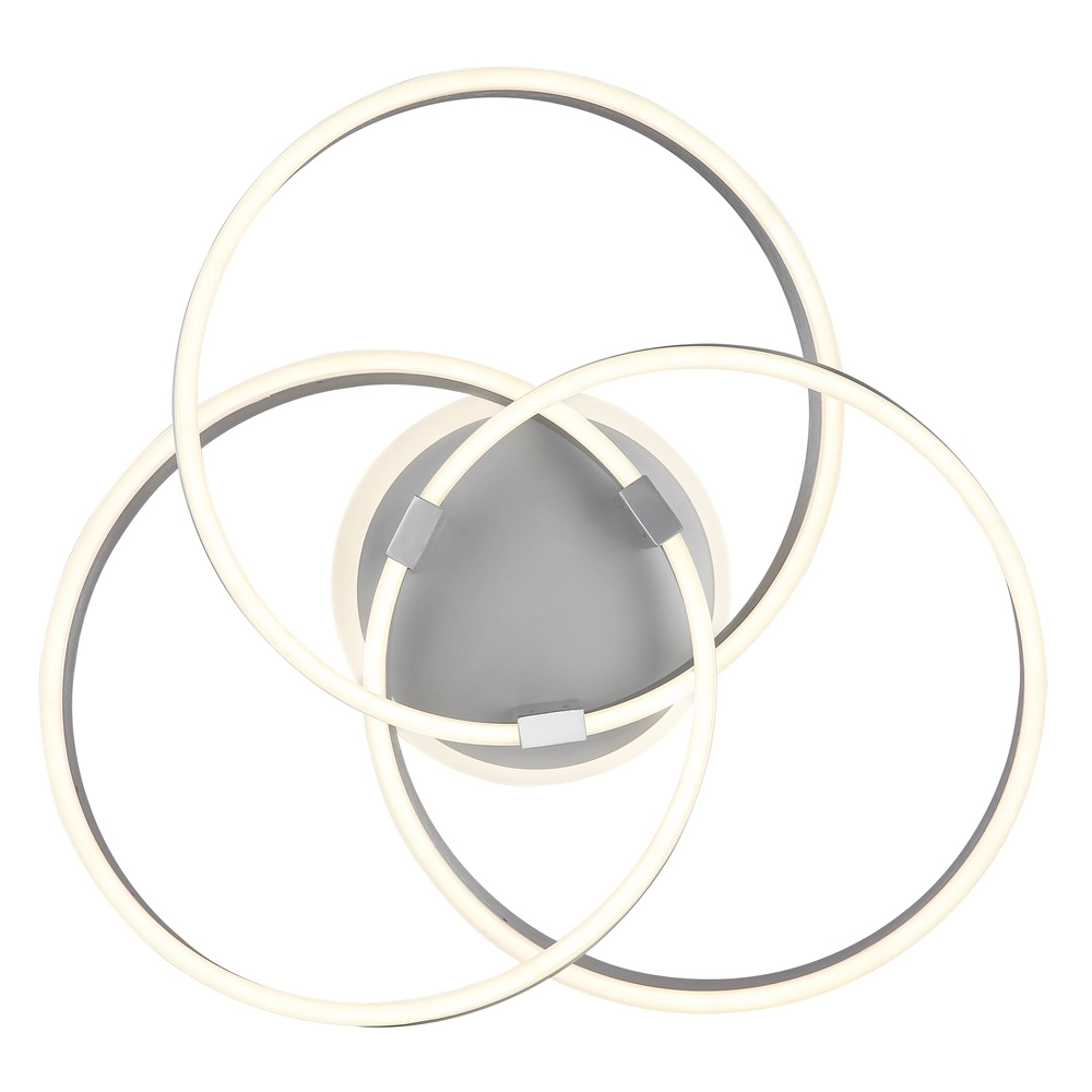 Lumière de plafond en acier inoxydable Herwig Conception Globo 9007371458448