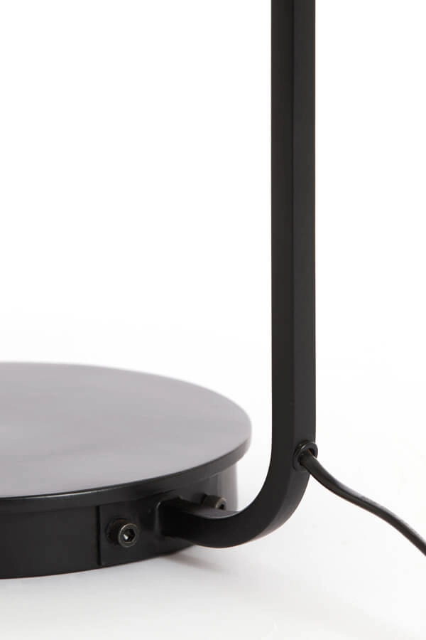 Lampe de table en rotin Lyra Ø 26cm Light & Living 8717807681579