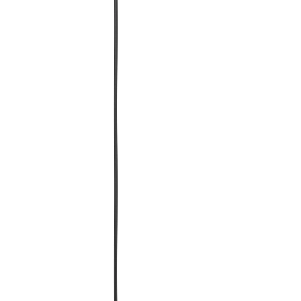 Lampe suspendue filaire Floresta 3L - avec verre fumé Eglo 9002759997069