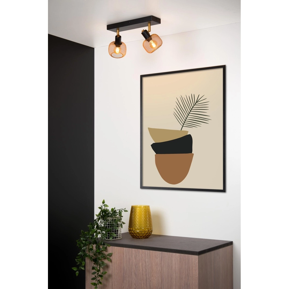 Éclairage de plafond Maren Or 2-léger Lucide 5411212771087