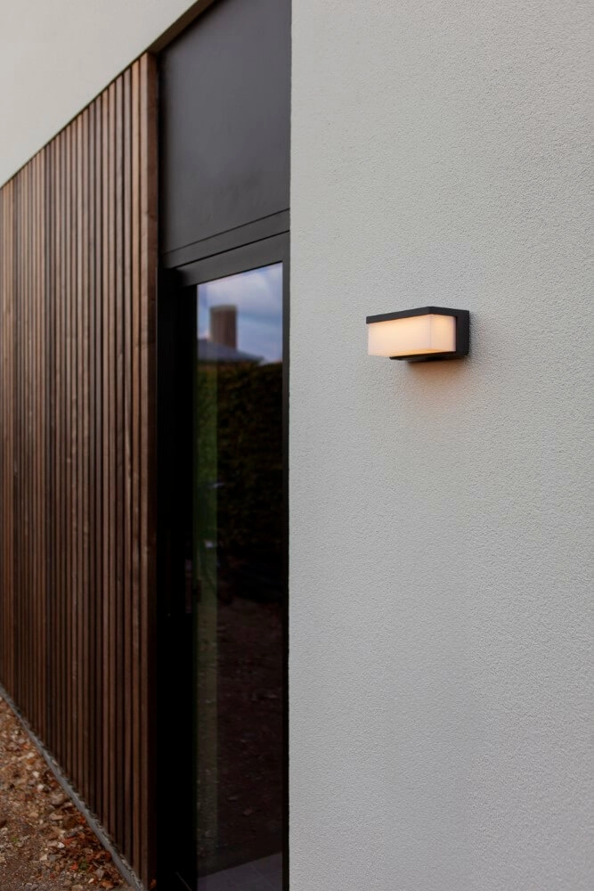 Applique solaire Zelna anthracite Lutec 6939412015637