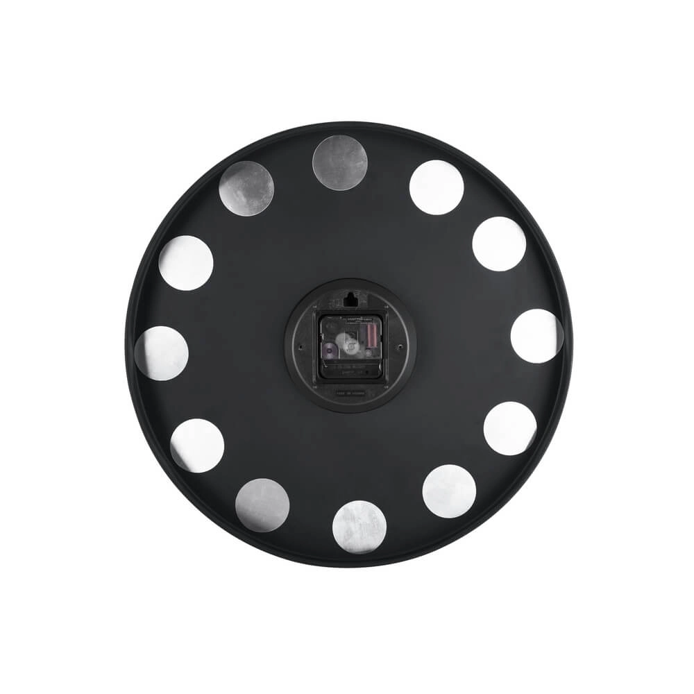 Horloge murale Charm noir - Ø 40cm Karlsson 8714302691942