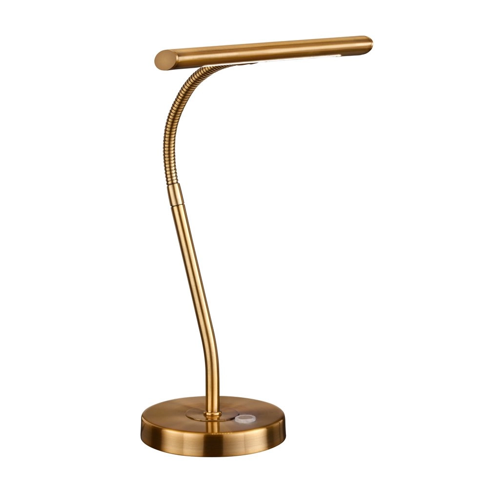 Lampe de lecture led Curtis vieux laiton Lampe de lecture led Curtis vieux laiton