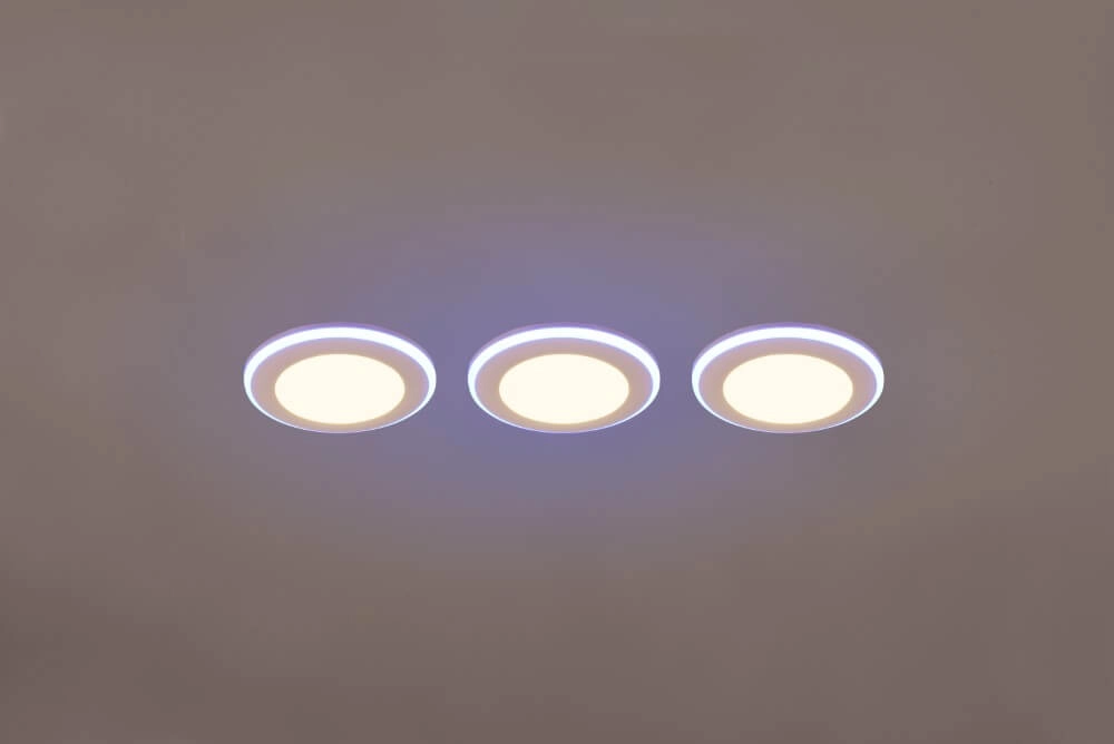 Spots encastrables blancs Argus lot de 3 Trio 4017807574494