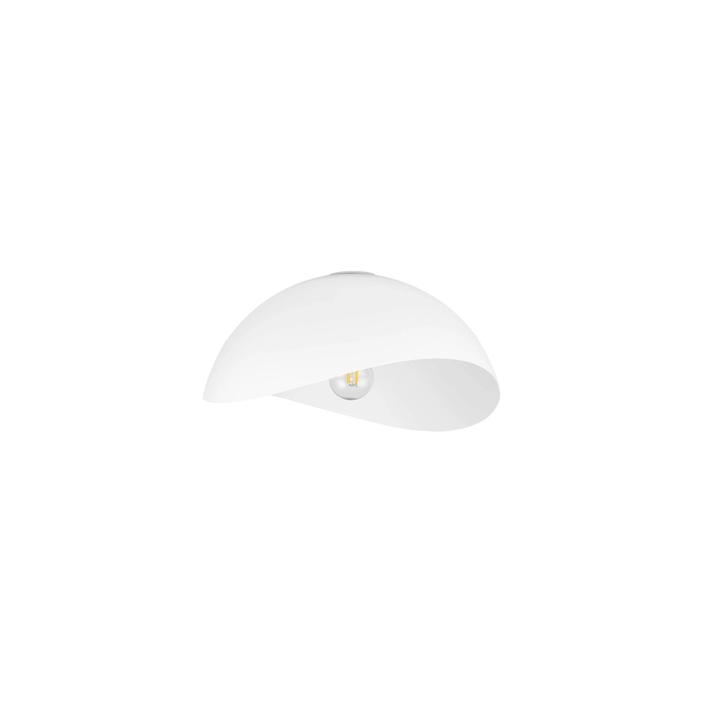 Plafonnier Opsi blanc Ø 40cm Lyora 5212017458032