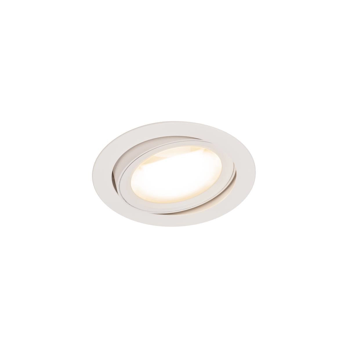 Spot encastrable LED Oculus 10,5w - 12cm blanc Spot encastrable LED Oculus 10,5w - 12cm blanc