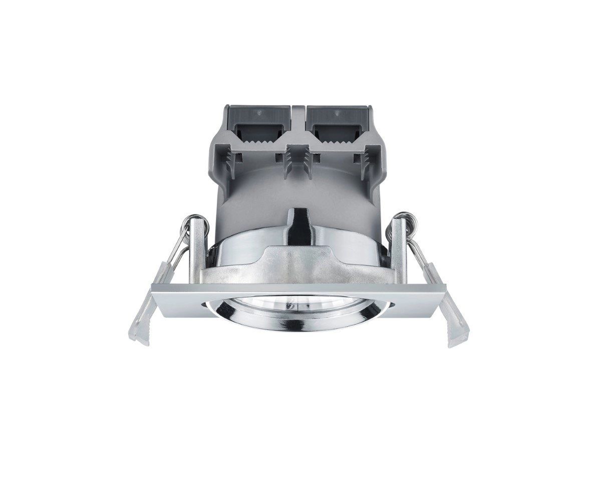 Spot encastré LED Pamir Square 5,5w - 3000K - 8,5cm chromé Trio 4017807376630