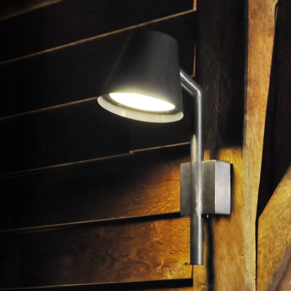 LED lampe d'extérieur Parker Bronze Royal Botania