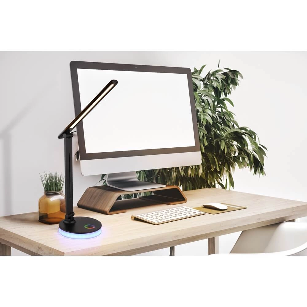 Lampe de bureau Geraldo noir Globo 9007371458653