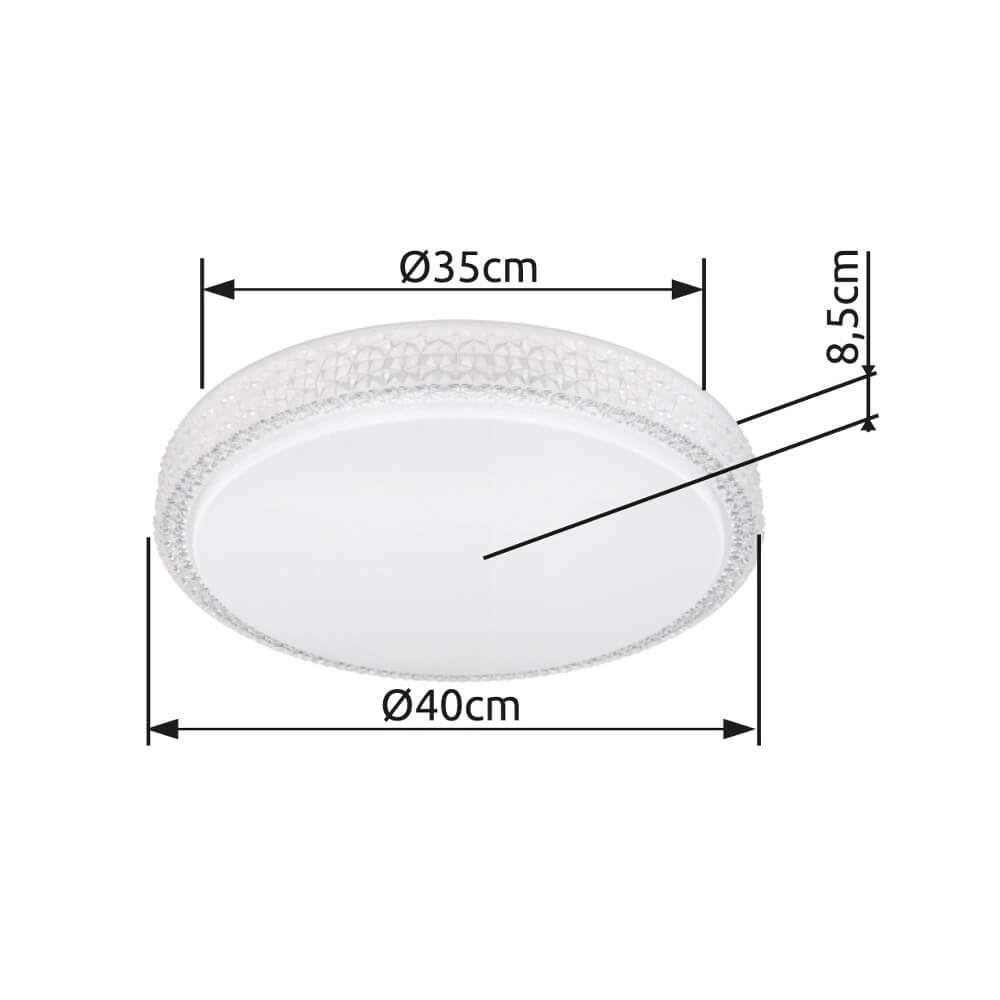 Plafonnier Ovi 2300 m Globo 9007371405008