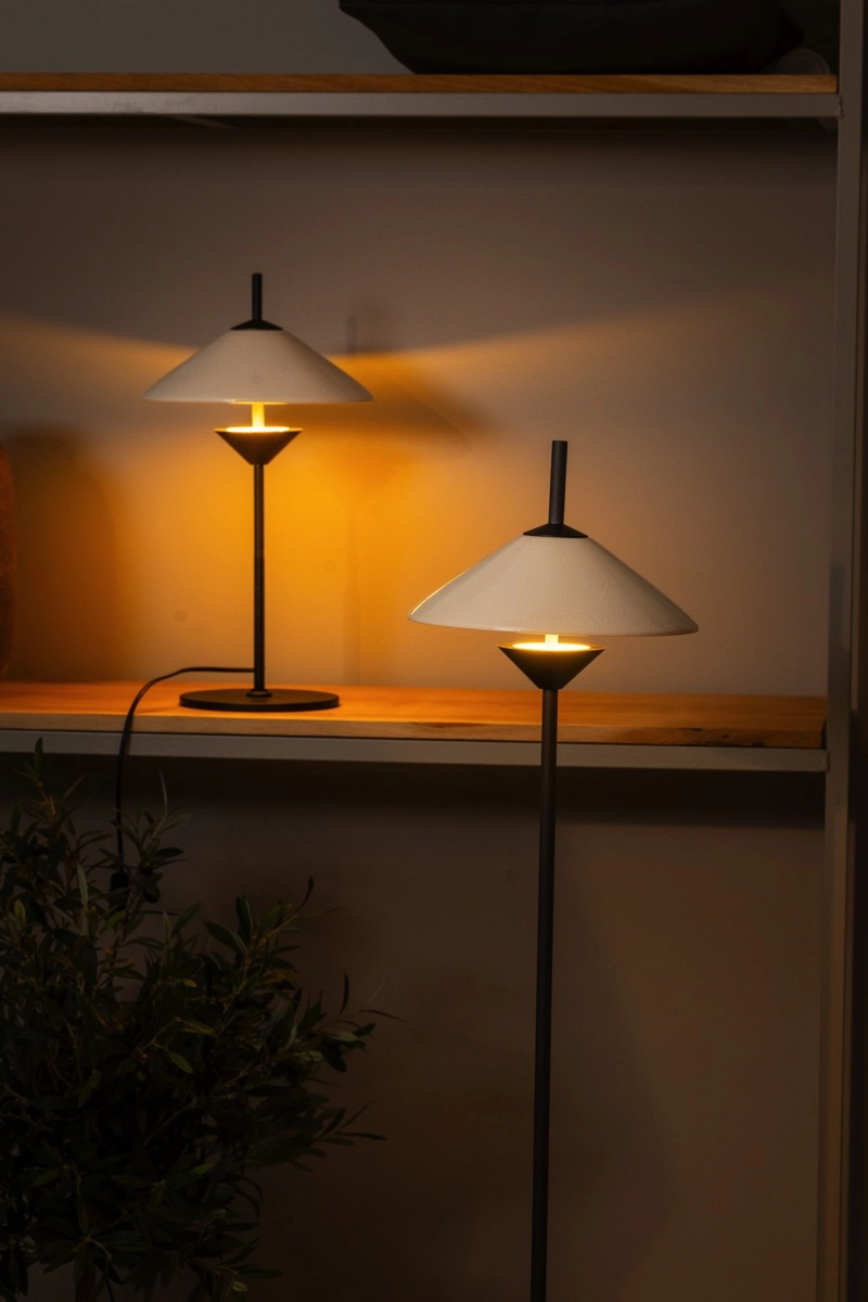 Lampe de table moderne Claide Ø 27 cm ETH 8720195311676