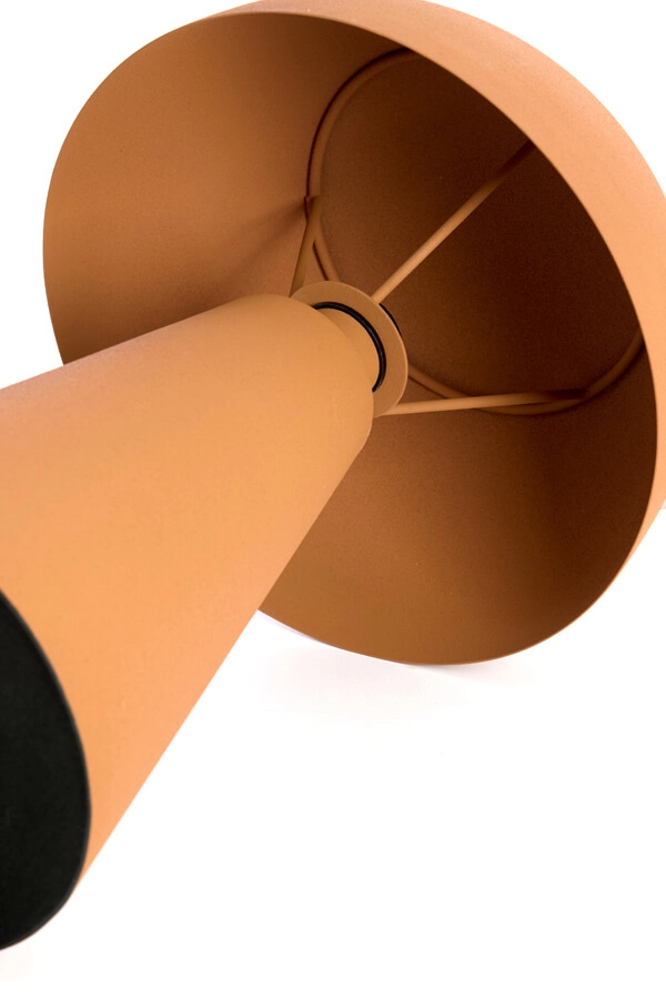 Lampe de table design Surrina orange Ø 31cm Light & Living 8717807743581