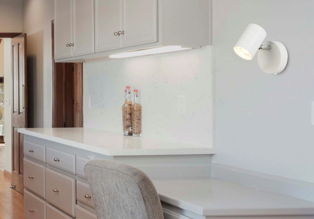 Spot LED blanc Rollo Searchlight 5053423098432