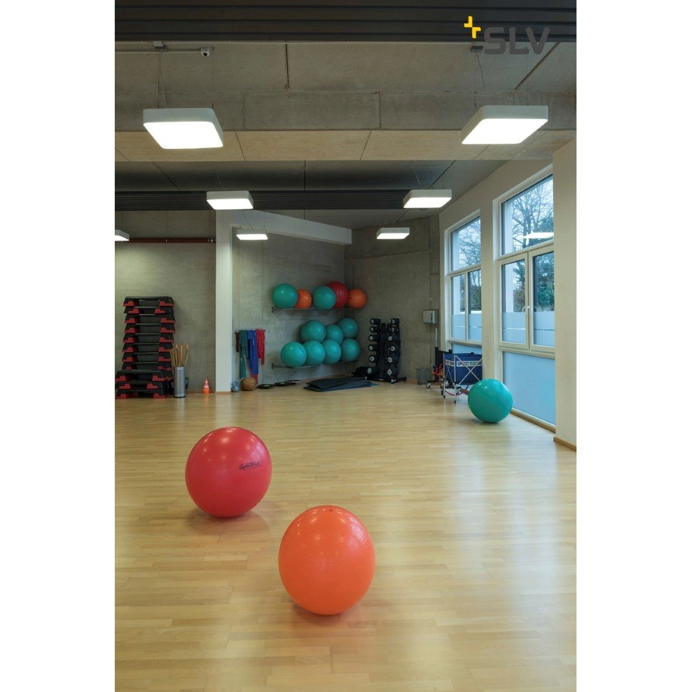 Lampe à suspension LED Medo Led 60 cm blanc SLV 4024163190183