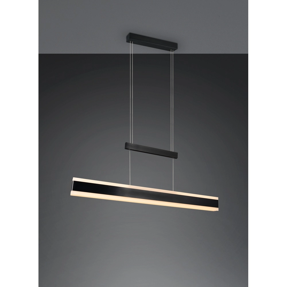 Suspension moderne Arcola 152cm noir Trio 4017807662016
