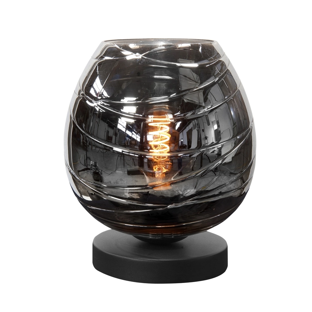 Lampe de table Fantasy noir Lampe de table Fantasy noir