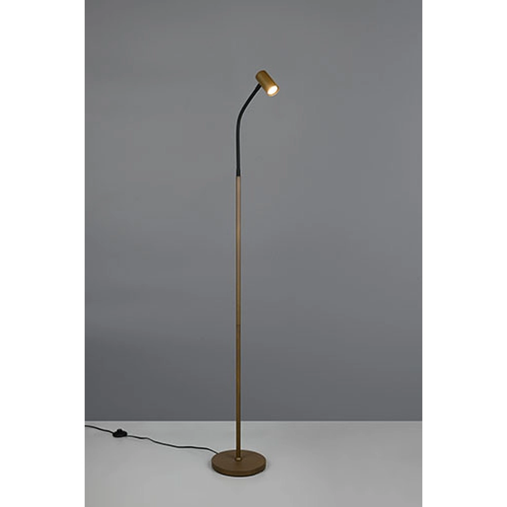 Lampe de lecture Taryn Platine