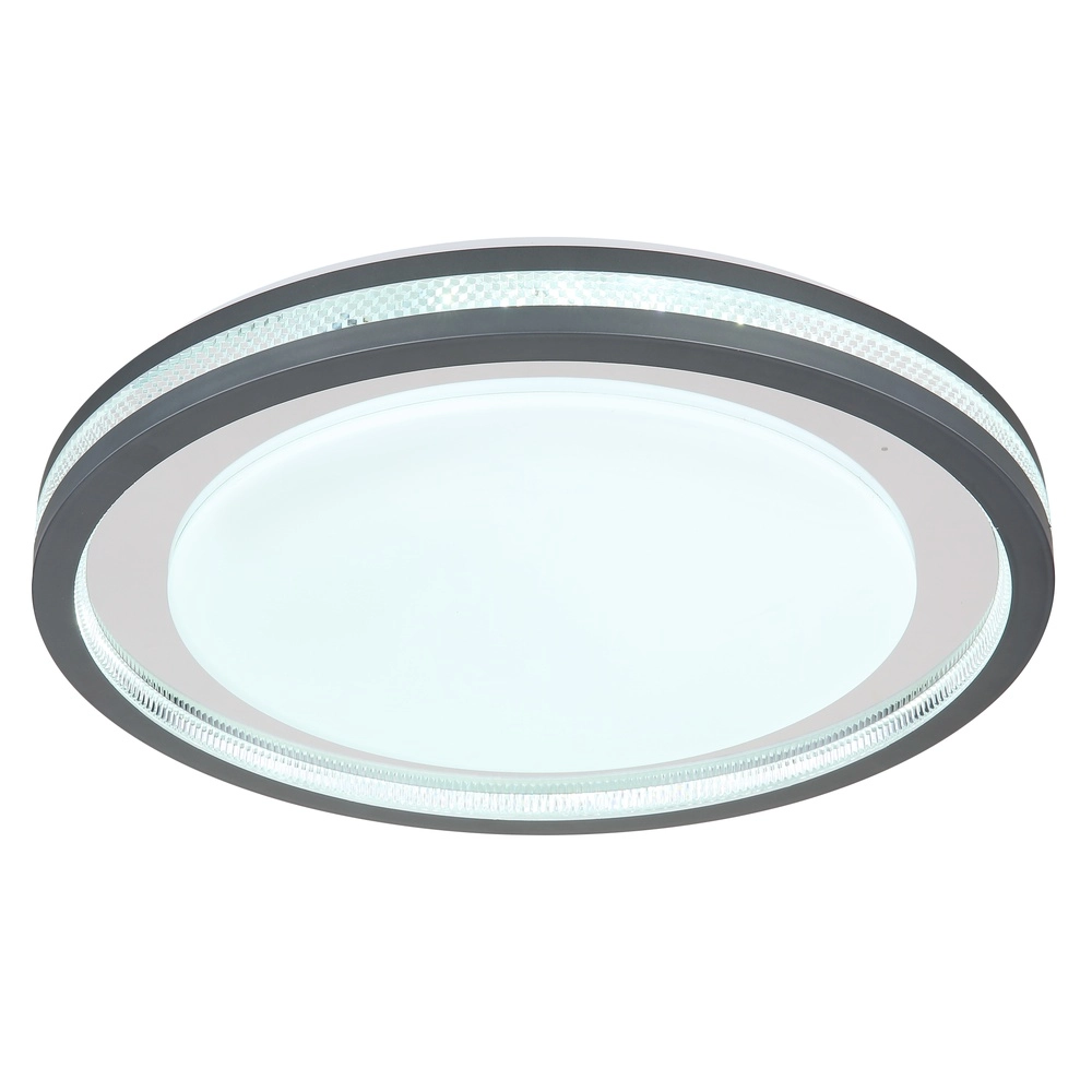 Lampe de plafond à design Terpsa noir et blanc Globo 9007371445974