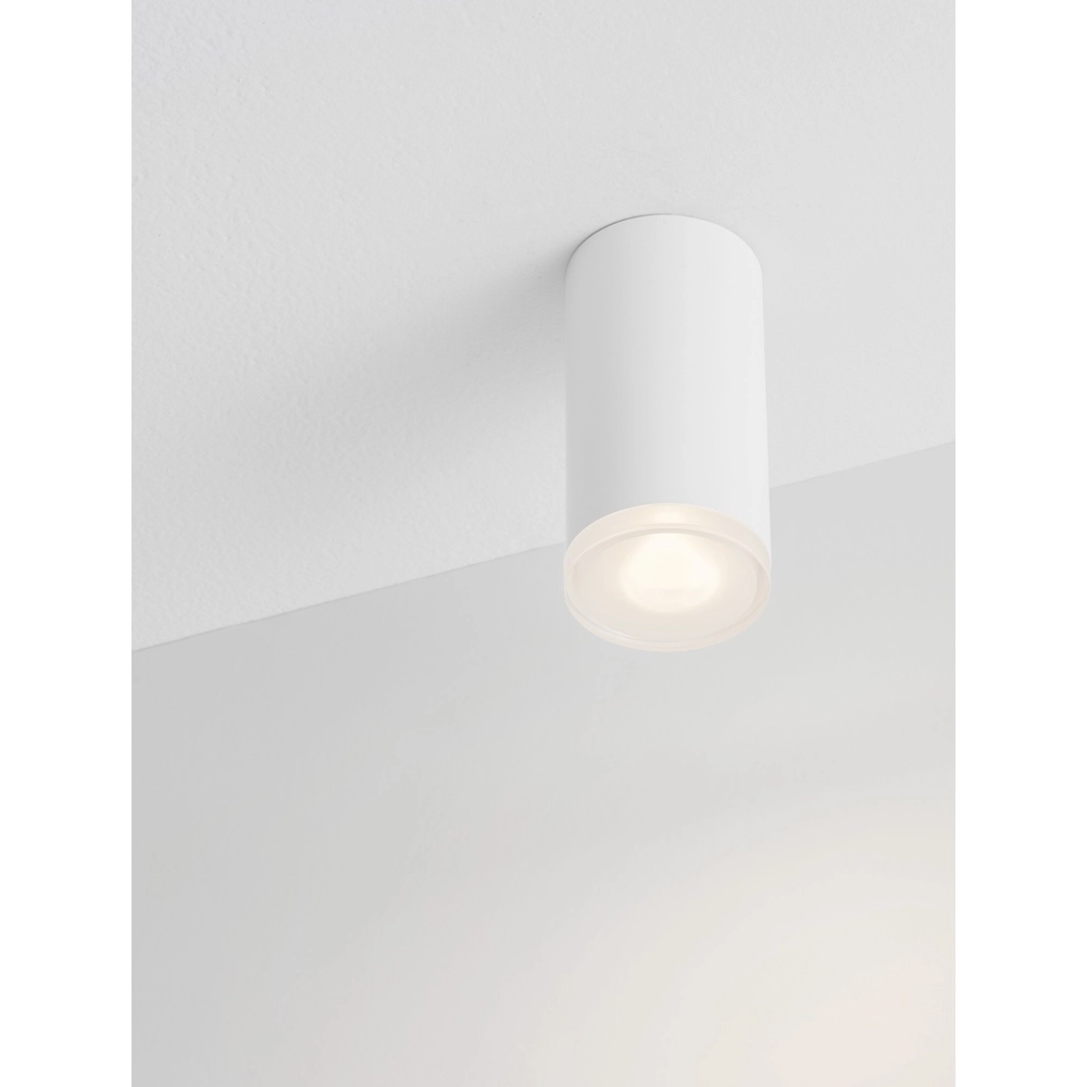 Spot de plafond Mao blanc