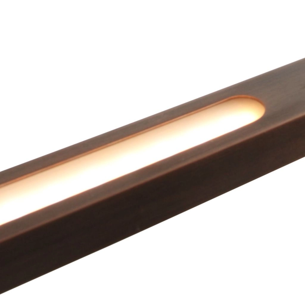 Lampe pendante moderne Bande Bronze de 114 cm Steinhauer 8712746180947