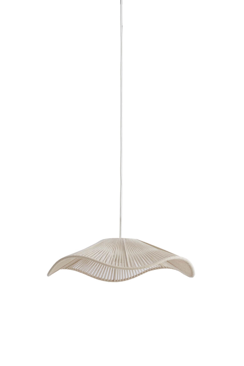 Suspension crème Rafa japandi Ø 50cm Light & Living 8717807702069