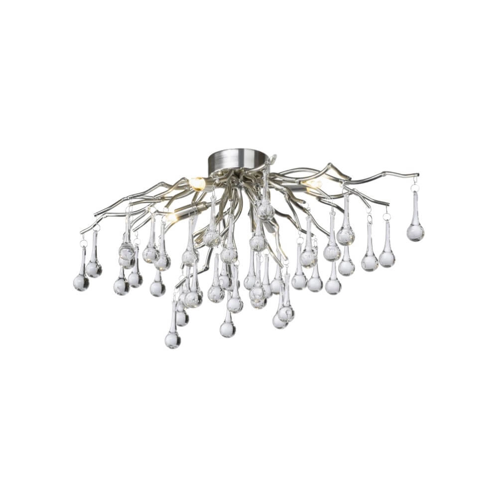 Lustre Icicle métal 60cm Paul Neuhaus 4012248352076