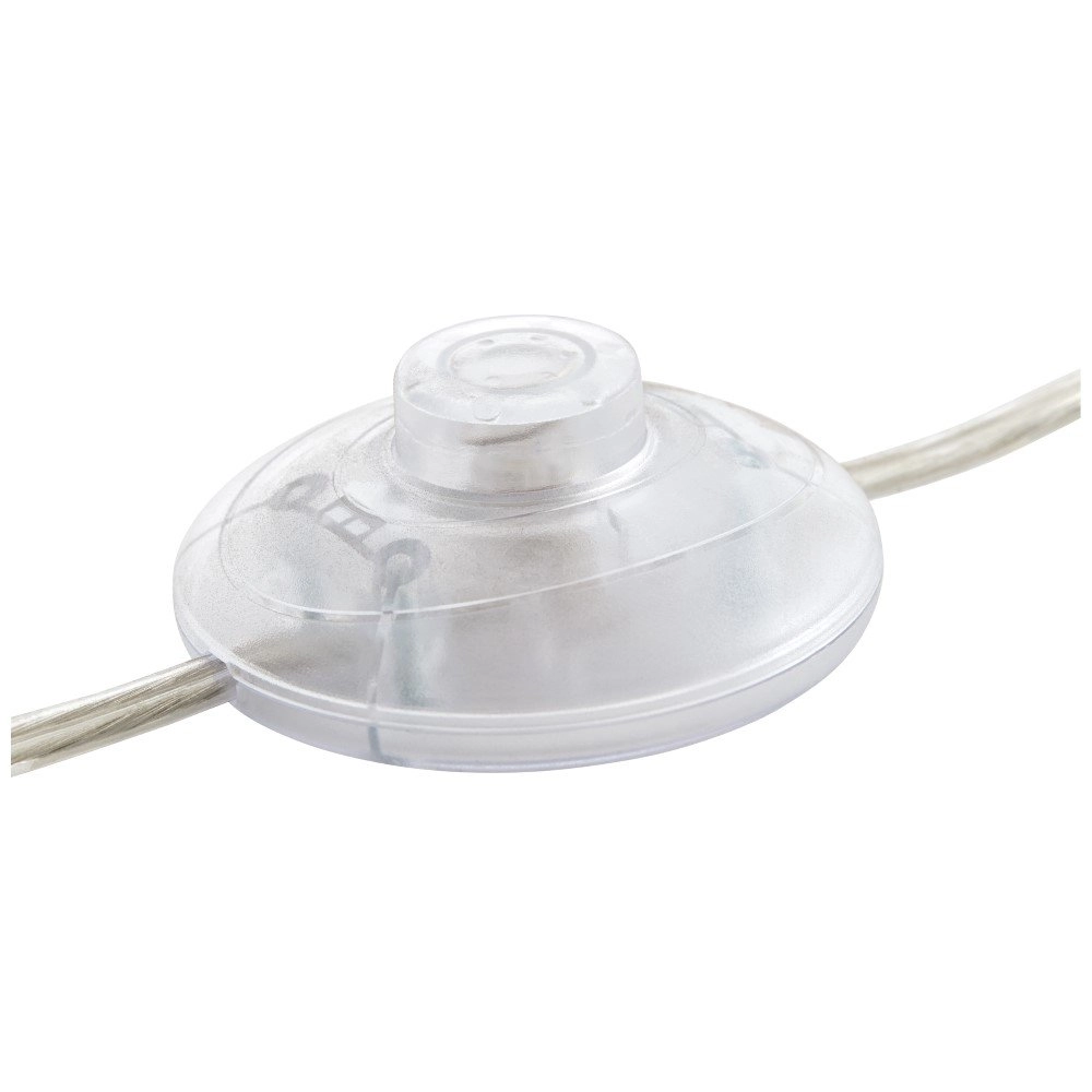 Lampe à arc gris Clarie Brilliant 4004353158667