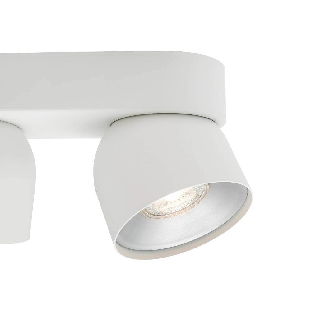 Projecteur blanc Pitcher 2 lumières directionnelles Nordlux 5704924016196