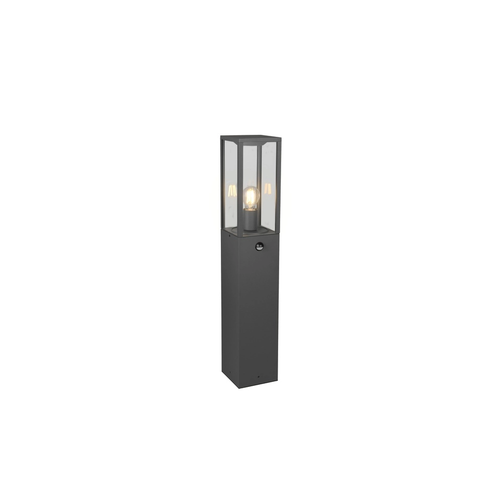 Lampe de jardin design Garonne anthracite