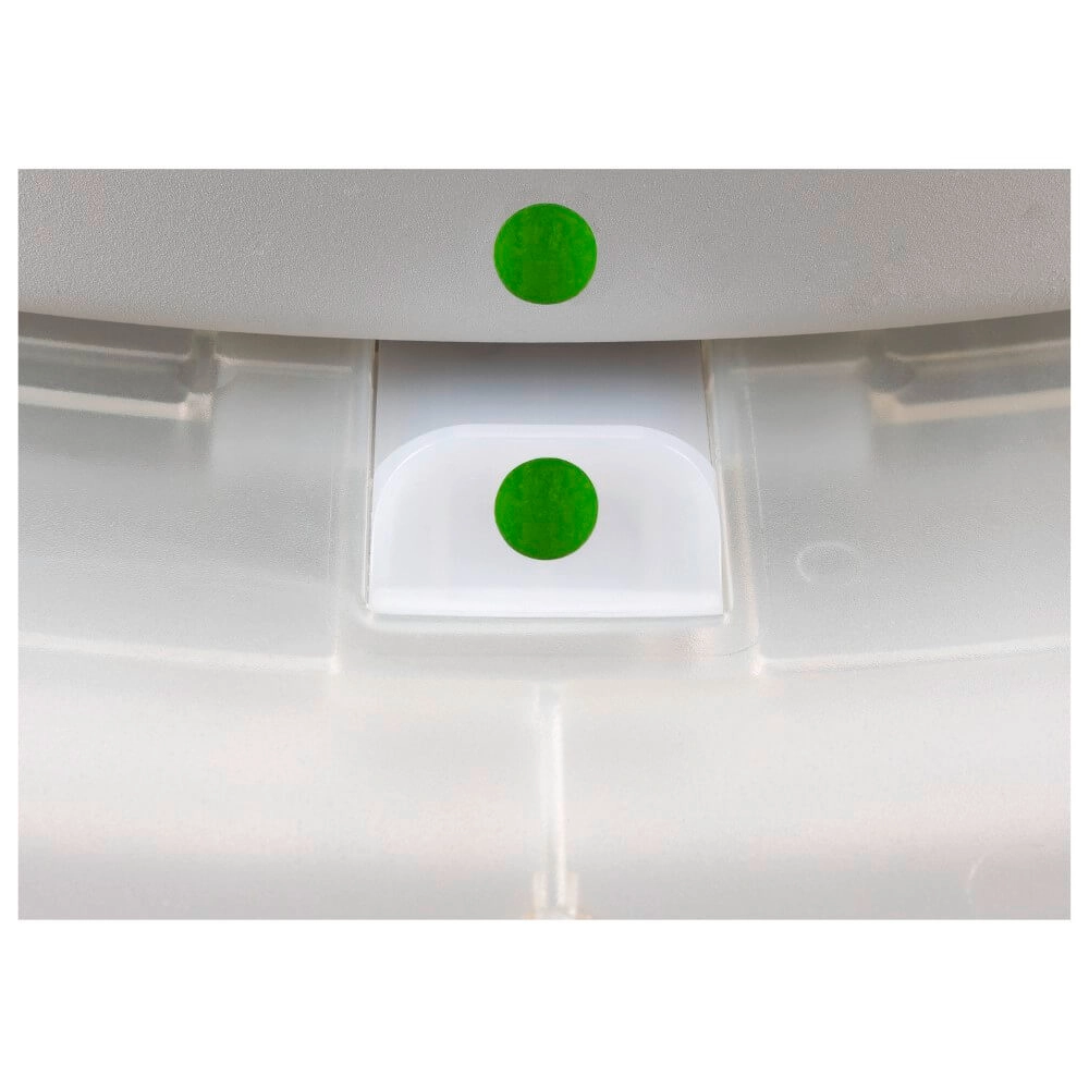 Plafonnier / Lampe suspendue Medo 90 blanc - CCT - Ø 90cm SLV 4024163276634